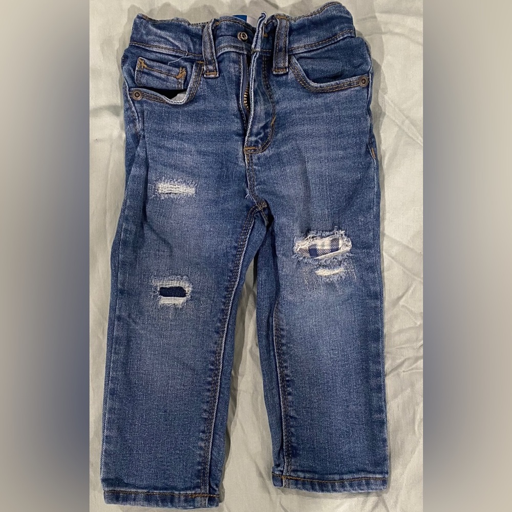 18-24 Month - Boys Old Navy Distressed Jeans